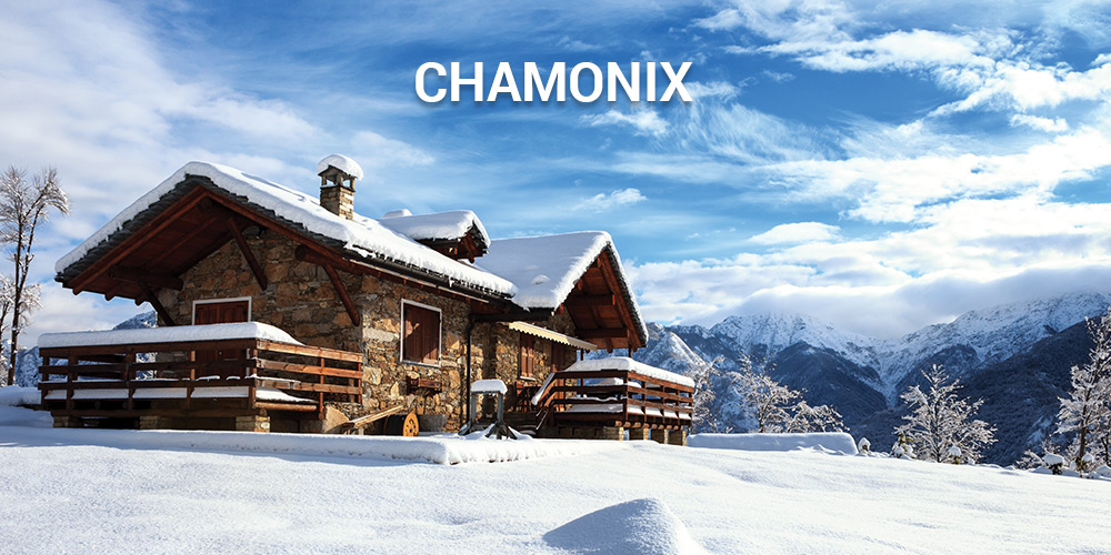 Chamonix Areas